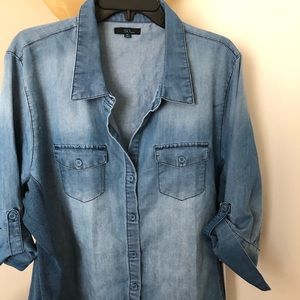 SKY- denim shirt